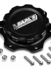 Earl's Performance BILLET FUEL CELL CAP W/6 BOLT FLANGE                                     - 166016ERL - Image 2