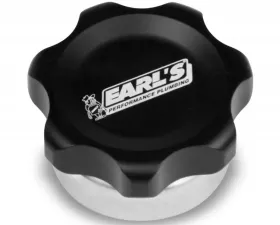 Earl's Performance BILLET FILLET CAP KIT W/ALUMINUM WELD BUNG