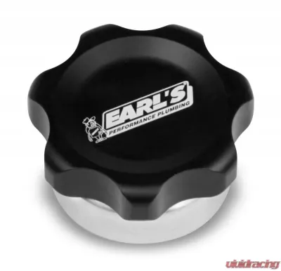 Earl's Performance BILLET FILLET CAP KIT W/ALUMINUM WELD BUNG - 166018ERL