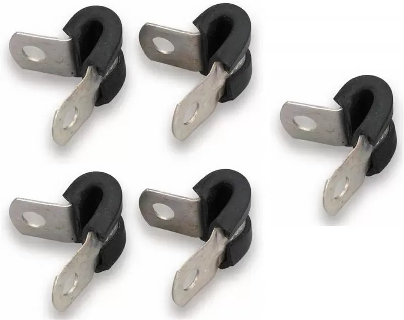 Earl's Performance 1/2" CUSH. TUBING CLAMP, ALUM. - 171008ERL