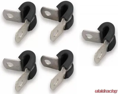 Earl's Performance 1/2" CUSH. TUBING CLAMP, ALUM. - 171008ERL