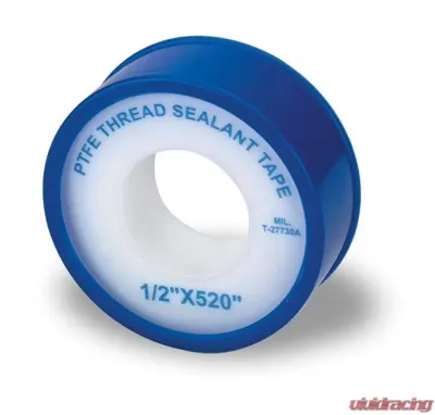 Earl's Performance 1/2" X 520" PTFE TAPE - 175002ERL