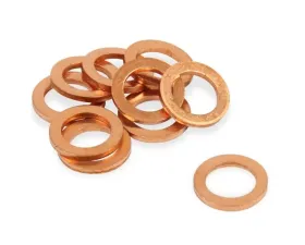 Earl's Performance 10MM COPPER CRUSH WASHERS PKG OF 10