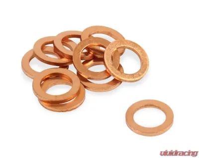 Earl's Performance 10MM COPPER CRUSH WASHERS PKG OF 10 - 177101ERL
