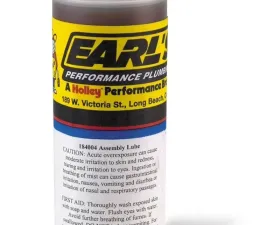 Earl's Performance ASSEMBLY LUBE 8 OZ. BOTTLE