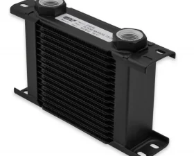 Earl's Performance 10 ROW ULTRAPRO COOLER NARROW BLACK