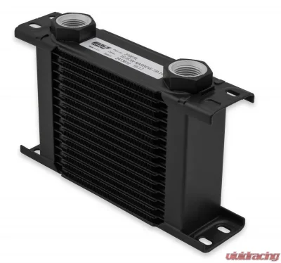 Earl's Performance 16 ROW ULTRAPRO COOLER NARROW BLACK - 216ERL