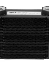 Earl's Performance 7 ROW ULTRAPRO COOLER NARROW BLACK                                     - 207ERL - Image 2