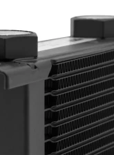 Earl's Performance 7 ROW ULTRAPRO COOLER NARROW BLACK                                     - 207ERL - Image 4