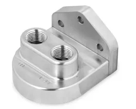 Earl's Performance BILLET FILTER BRACKET 3/4 -16