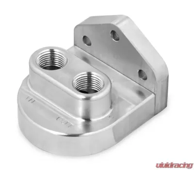 Earl's Performance BILLET FILTER BRACKET 3/4 -16 - 2178ERL