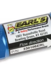 Earl's Performance -8 AN FUEL FILTER                                     - 230108ERL - Image 2