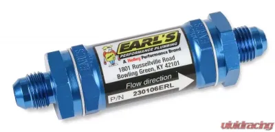 Earl's Performance -8 AN FUEL FILTER - 230108ERL