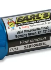 Earl's Performance -4 FUEL FILTER                                     - 230204ERL - Image 2