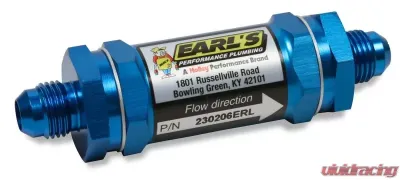 Earl's Performance -4 FUEL FILTER - 230204ERL