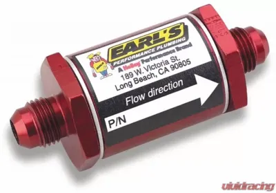 Earl's Performance -10 FUEL FILTER - 230210ERL