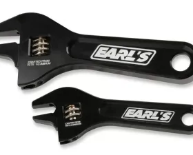Earl's Performance EARLS 2 PIECE ADJUSTABLE WRENCH SET