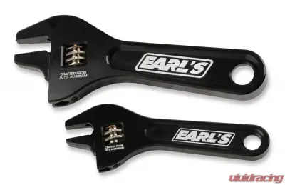 Earl's Performance EARLS 2 PIECE ADJUSTABLE WRENCH SET - 230351ERL