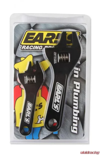 Earl's Performance EARLS 2 PIECE ADJUSTABLE WRENCH SET - 230351ERL