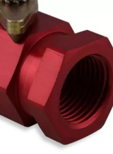 Earl's Performance SHUT OFF VALVE 3/8 NPT 3/8 NPT AL - RED                                     - 230500ERL - Image 3