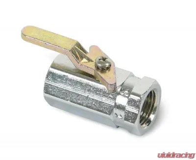 Earl's Performance SHUT OFF VALVE 3/8" FPT 3/8" FPT - 230501ERL