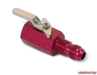 Earl's Performance SHUT OFF VALVE 3/8" FPT -6 AN - 230502ERL
