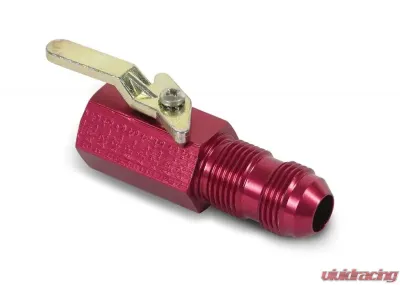 Earl's Performance SHUT OFF VALVE 3/8" FPT -8 AN - 230503ERL
