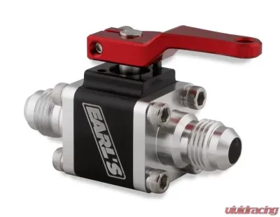 Earl's Performance -6AN MALE TO MALE ULTRAPRO BALL VALVE - 230506ERL