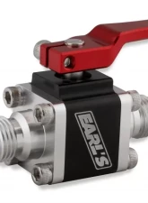 Earl's Performance -6AN MALE TO MALE ULTRAPRO BALL VALVE                                     - 230506ERL - Image 4