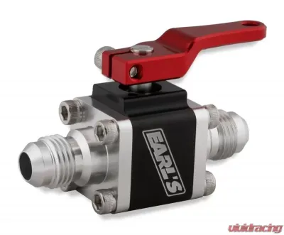 Earl's Performance -6AN MALE TO MALE ULTRAPRO BALL VALVE - 230506ERL