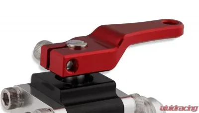 Earl's Performance -6AN MALE TO MALE ULTRAPRO BALL VALVE - 230506ERL