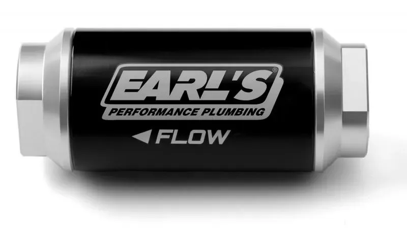 Earl's Performance BILLET FF, 175 GPH, 40 MIC, -8AN - 230618ERL