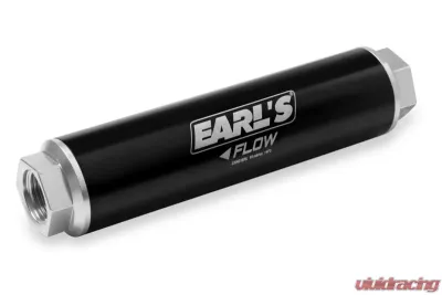 Earl's Performance EARLS FILTER, 460 G, 10 M, -12AN - 230631ERL
