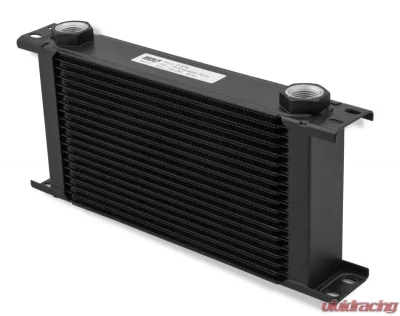 Earl's Performance 10 ROW ULTRAPRO COOLER WIDE BLACK - 410ERL