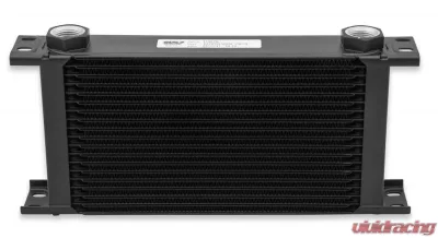 Earl's Performance 16 ROW ULTRAPRO COOLER WIDE BLACK - 416ERL