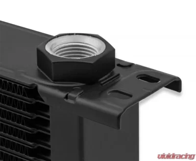 Earl's Performance 16 ROW ULTRAPRO COOLER WIDE BLACK - 416ERL