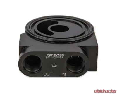 Earl's Performance THERMOSTAT SANDWICH ADAPTER - 502ERL