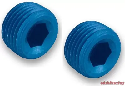 Earl's Performance 1/4" NPT PLUG - 593203ERL