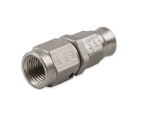 Earl's Performance -3 ST. STEEL HOSE END