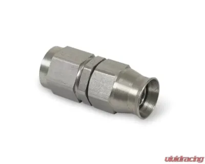 Earl's Performance -3 ST. S.S. HOSE END - 600193ERL
