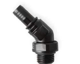 Earl's Performance -6 45 DEG. L/P ULTRAPRO HOSE END TO 7/8-14 PORT