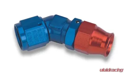 Earl's Performance -6 45 DEG. AL ADJ. HOSE END - 604536ERL