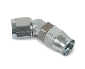 Earl's Performance -4 45 DEG. STEEL ADJ. HOSE END