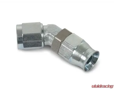 Earl's Performance -4 45 DEG. STEEL ADJ. HOSE END - 604504ERL