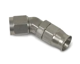 Earl's Performance -3 45 DEG. S.S. ADJ. HOSE END