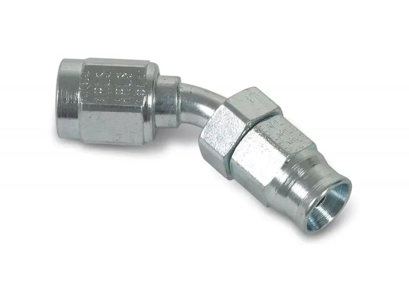 Earl's Performance -4 45 DEG. STEEL TUBE NON-ADJ. - 604604ERL