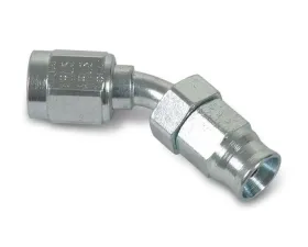 Earl's Performance -4 45 DEG. STEEL TUBE NON-ADJ.
