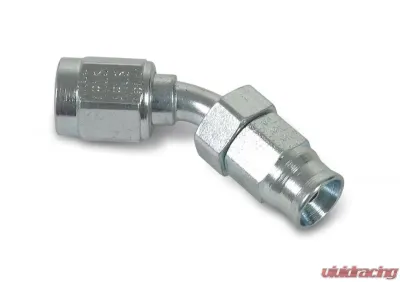 Earl's Performance -4 45 DEG. STEEL TUBE NON-ADJ. - 604604ERL