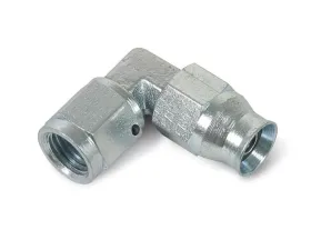 Earl's Performance -3 90 DEG. STEEL NON-ADJ. LOW PROF.
