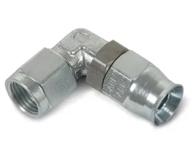 Earl's Performance -4 90 DEG. STEEL ADJ. HOSE END